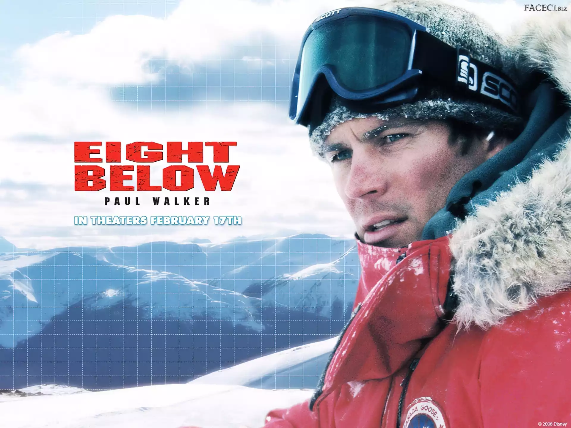 Paul Walker, Eight Below